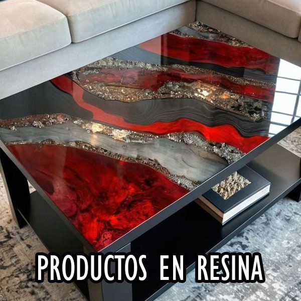 Productos en resina
